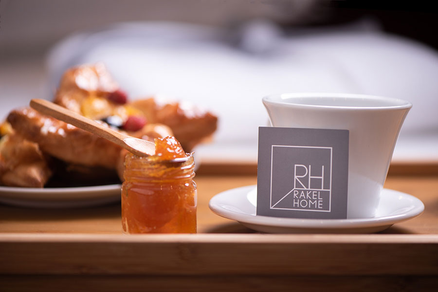 Rakelhome - Colazione con prodotti tipici siciliani