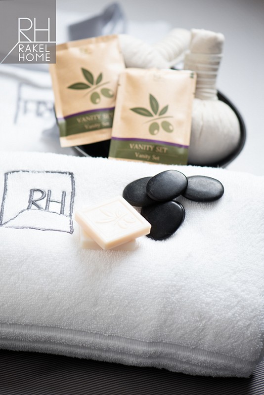 Rakelhome - Set da bagno completi per il comfort in stanza