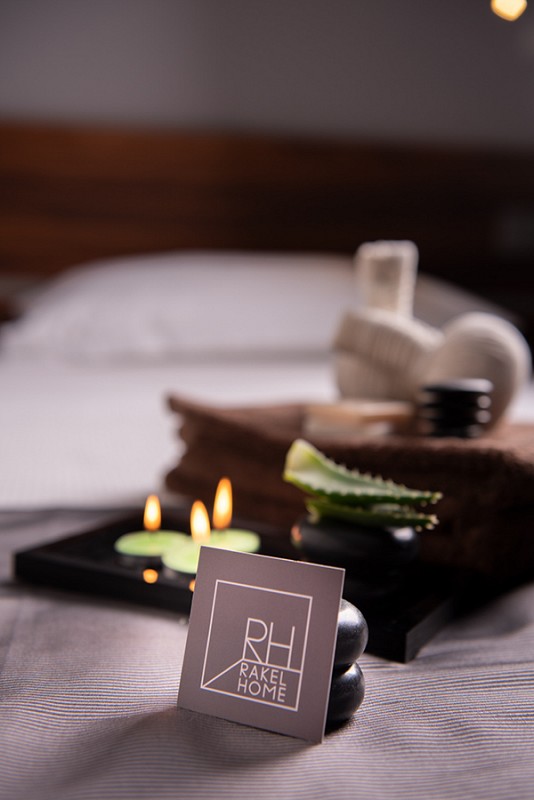 Rakelhome - Prodotti forniti nelle nostre camere