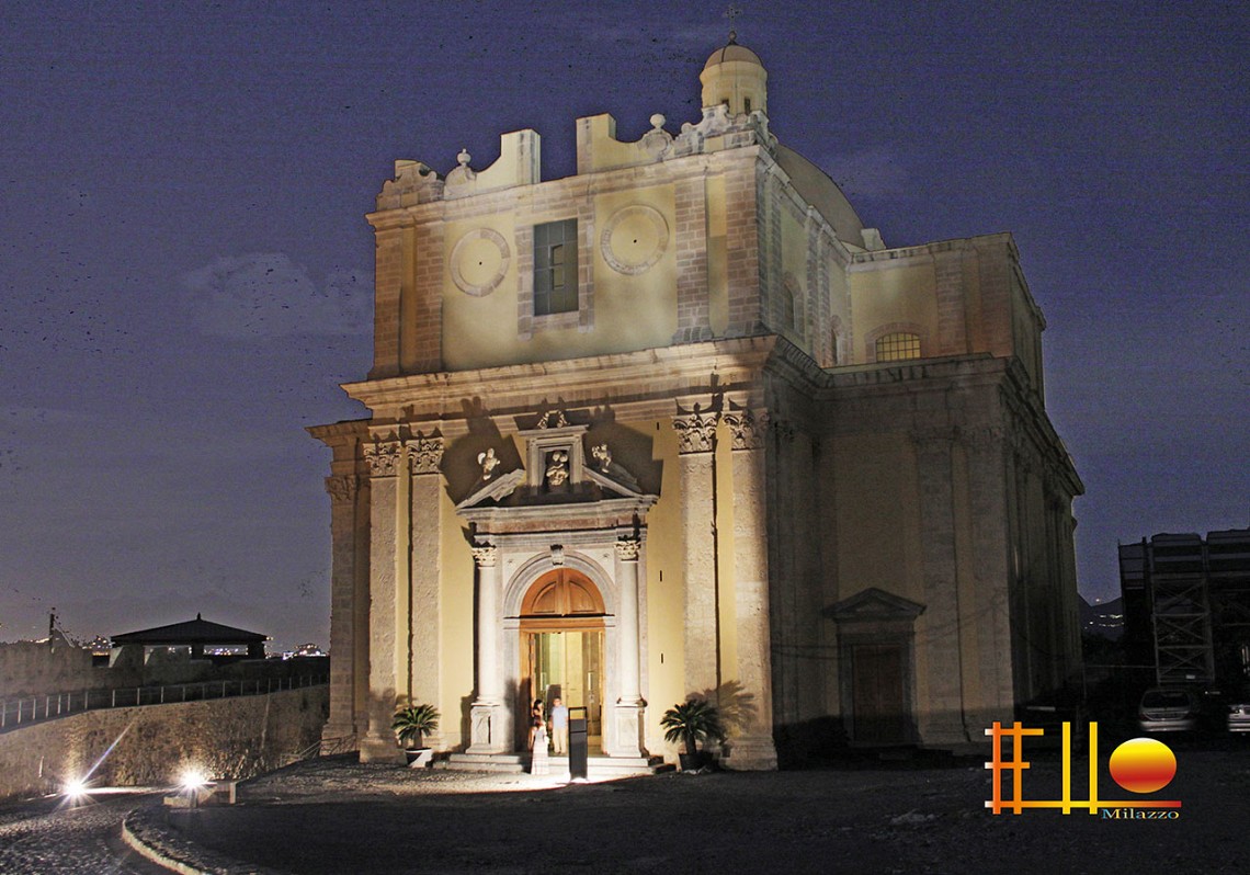 Rakelhome - Il Duomo Antico, all'interno del Castello di Milazzo