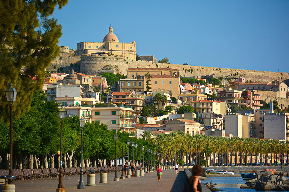 Rakelhome - Il Lungomare Garibaldi a Milazzo