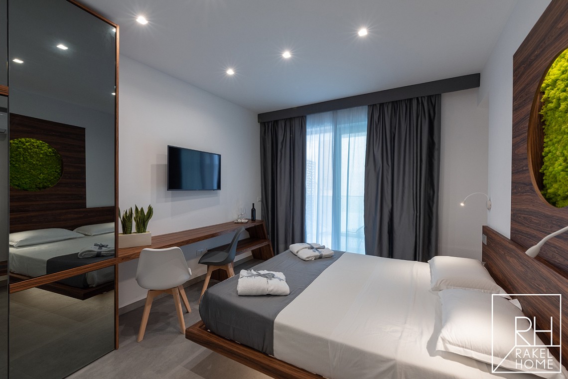 Rakelhome - Camera del bed and breakfast spaziosa ed elegante