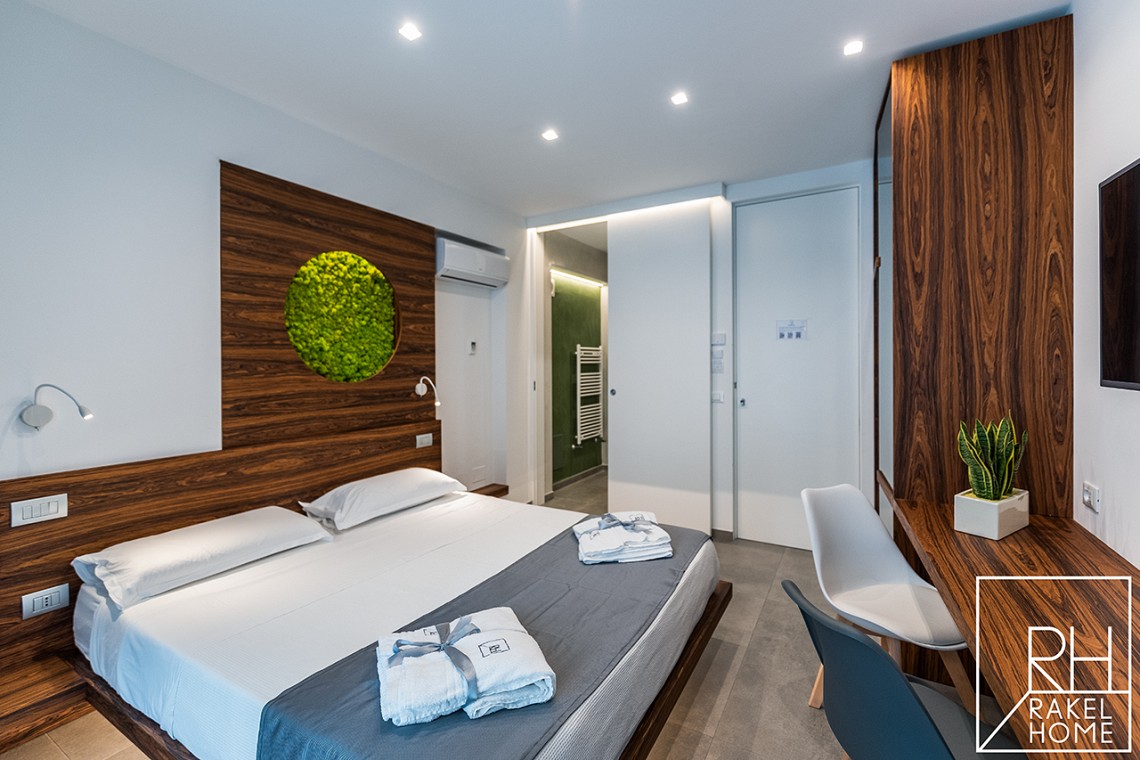 Rakelhome - Camera Green - B&B Milazzo