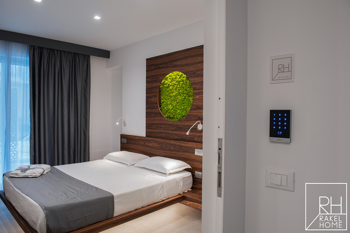 Rakelhome - Vista della camera del b&b