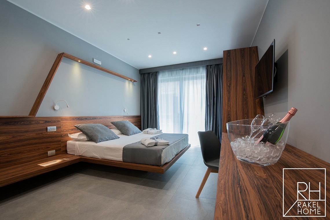 Rakelhome - Vista della camera Suite