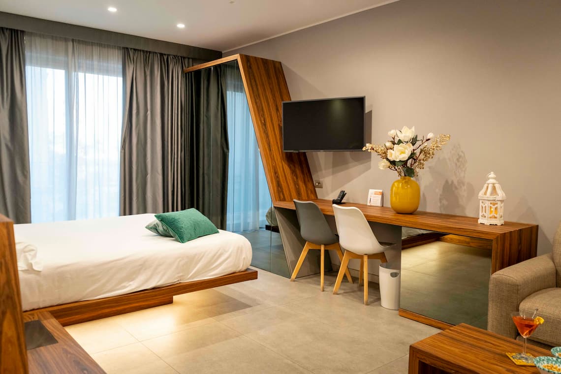 Rakelhome - Vista della camera Suite