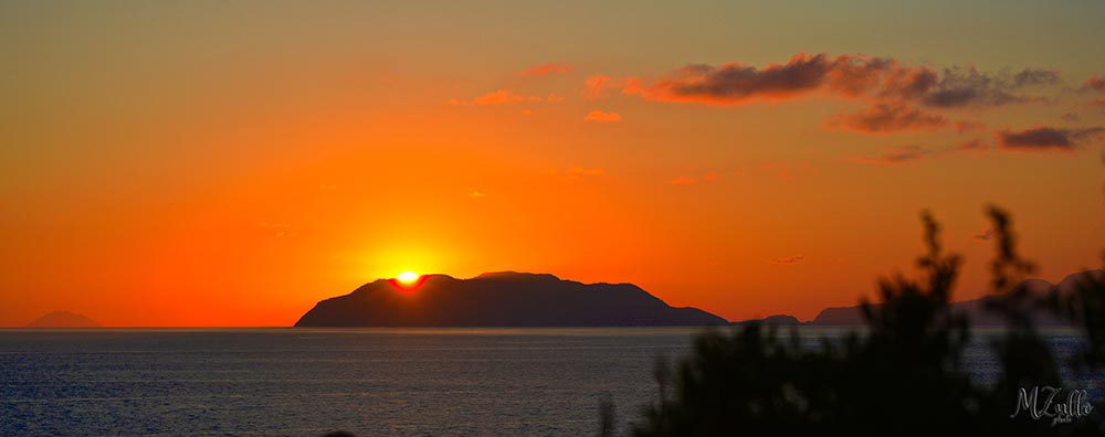 Rakelhome - Tramonto sulle Isole Eolie